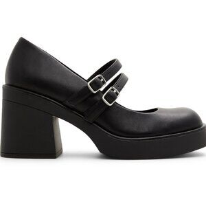 Call it Spring- Monroe Mid heel Mary Janes - Block heel